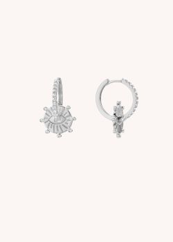 BOUCLES D'OREILLES - EYE HOOPS