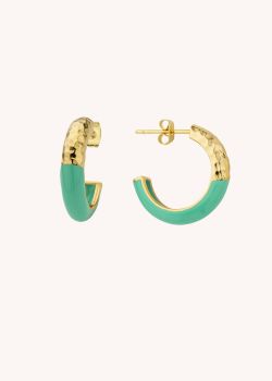 EARRINGS - TURQUOISE CANDY