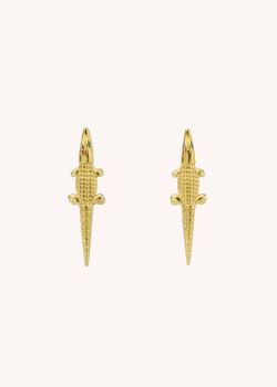 EARRINGS - CROCO