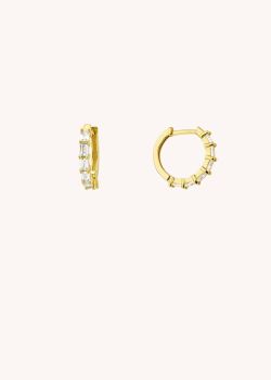 EARRINGS - CELESTE BAGUETTE