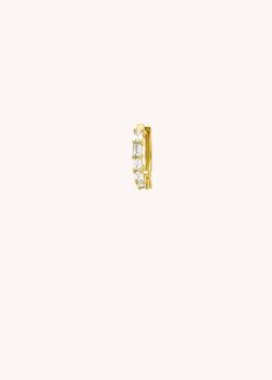 BOUCLES D'OREILLES - BAGUETTE CELESTE