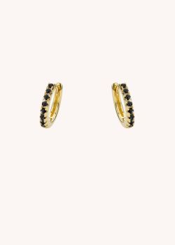BOUCLES D'OREILLES - BLACK DELHI