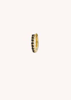 BOUCLES D'OREILLES - BLACK DELHI