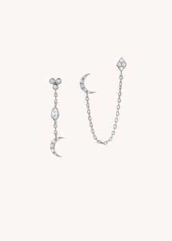 BOUCLES D'OREILLES - DANCING MOON