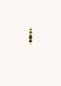 BOUCLES D'OREILLES - BLACK KOBE