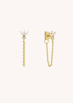 EARRINGS - MAGNOLIA CHAIN