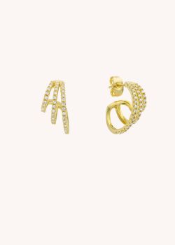 BOUCLES D'OREILLES - THIRD AVENUE