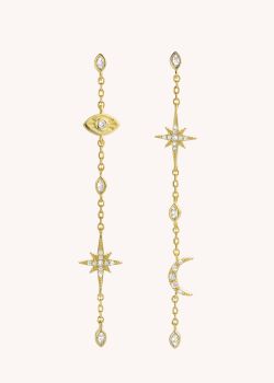 BOUCLES D'OREILLES - CONSTELLATION