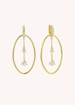 BOUCLES D'OREILLES - ROYAL MAGNOLIA