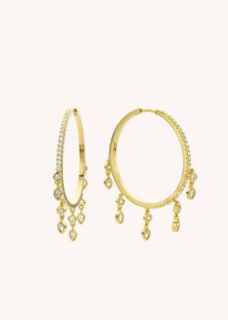 BOUCLES D'OREILLES - BOLLY HOOPS