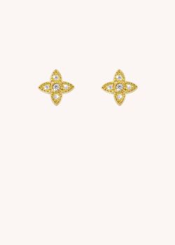 BOUCLES D'OREILLES - LOTUS