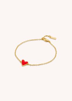 Bracelet - Red heart