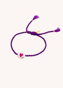 BRACELET - PEARL HEART