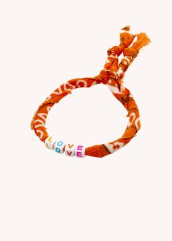 BRACELET - BANDANA LOVE