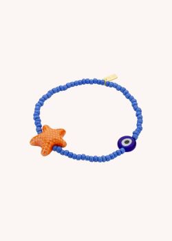 BRACELET - ORANGE SEA STAR