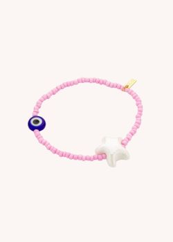 BRACELET - WHITE SEA STAR