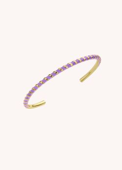 BRACELET - PURPLE CANDY