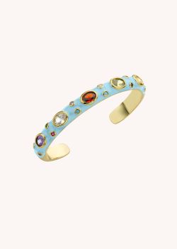 BRACELET - BLUE CANDY STONE