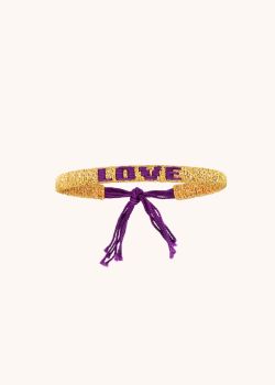 BRACELET - PURPLE LOVE
