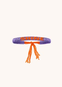 BRACELET - ORANGE SHINE