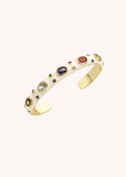BRACELET - IVORY CANDY STONE