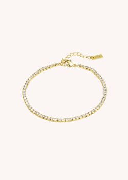 BRACELET - WHITE TENNIS