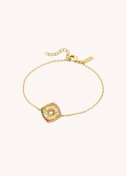BRACELET - RAINBOW SQUARE