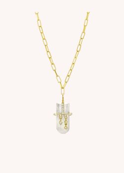 COLLIER - DANCING CRYSTAL