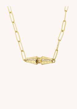 COLLIER - BICONE