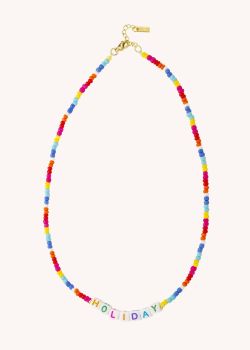 COLLIER - COLOURED HOLIDAY