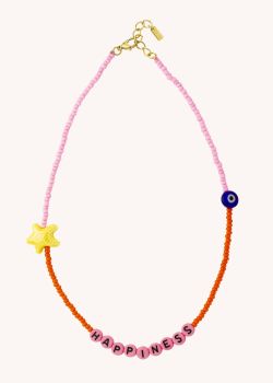 NECKLACE - PINK HAPPINESS