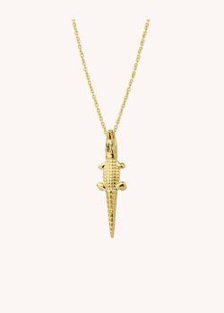 NECKLACE - CROCO