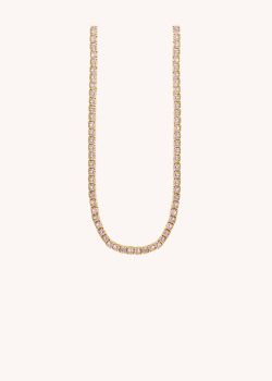 COLLIER - RETRO PINK TENNIS