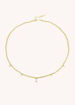 COLLIER - BAGUETTE CHANCE