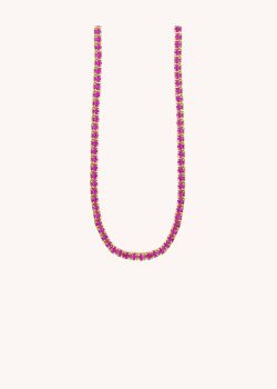 COLLIER - FUCHSIA TENNIS