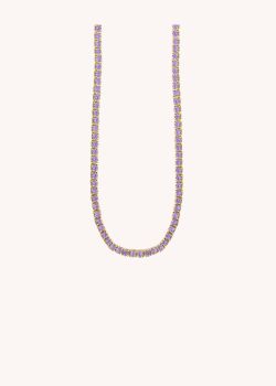 COLLIER - PURPLE TENNIS