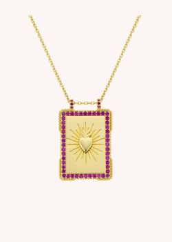 COLLIER - HEART BOHEME