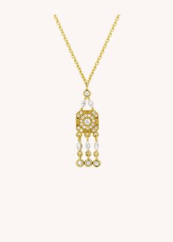 COLLIER - WHITE DANCING MARY