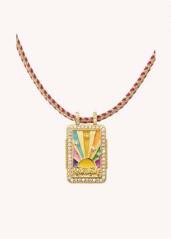 COLLIER - RAINBOW BOHEME