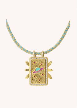 COLLIER - SATURN BOHEME