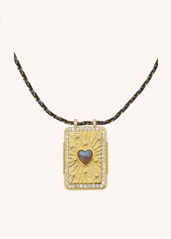 COLLIER - STONE HEART BOHEME