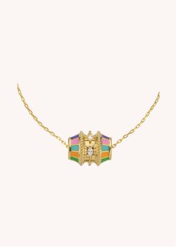 COLLIER - RAINBOW TALISMAN