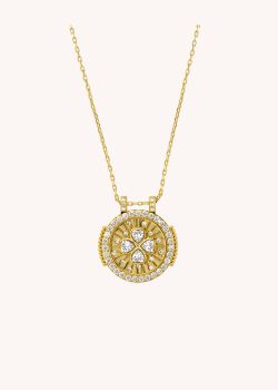 COLLIER - TREFLE BOHO