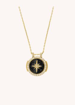 COLLIER - BLACK DIWALI BOHO