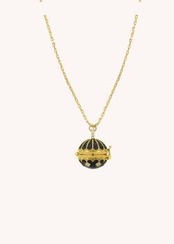 COLLIER - BLACK SHINY PROTECTION