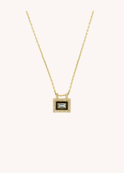 COLLIER - BLACK BLUE EL PASO