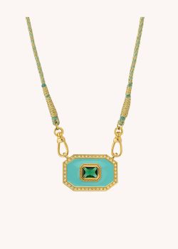 COLLIER - TURQUOISE YUCATAN