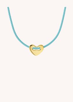 COLLIER - TURQUOISE CORAZON