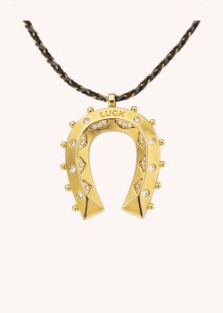 COLLIER - GOLD HORSESHOE