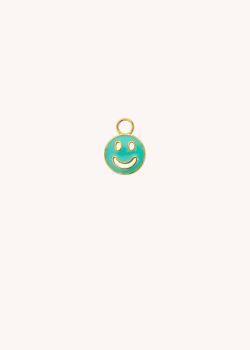 EARRINGS GRIGRI - TURQUOISE SMILE